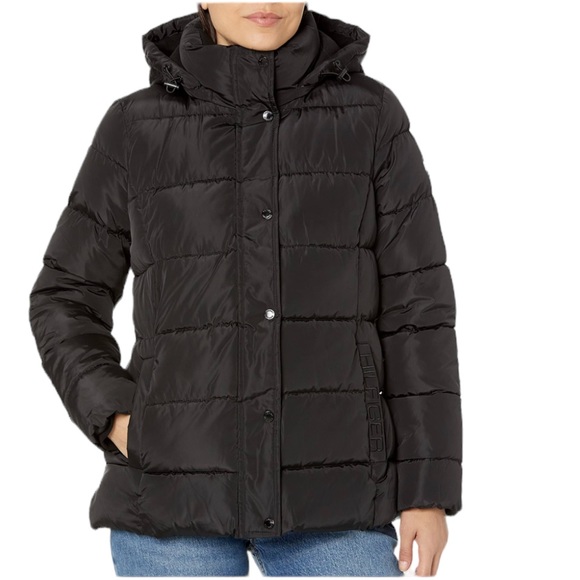 Tommy Hilfiger - Women’s Puffer Winter Jacket - Picture 1 of 7